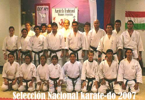 2007- Prepanamericano Karate-do Shotokan Peru 2007
